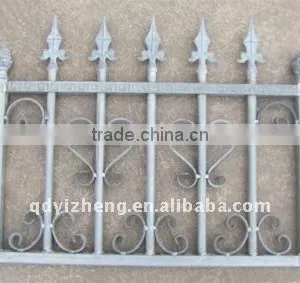 Wrought Iron Gate thumbnail-1