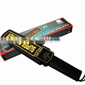 Super Scanner Hand-held Metal Detector (GP3003B) thumbnail-1