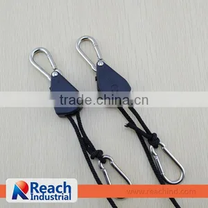 Hydroponic Growing Systems 1/8 Inch Rope Ratchet Tie Down thumbnail-1