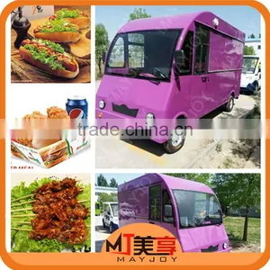 Street Fashion ,Customers Favorite Electric Dining Car/mobile Food Truck for Sale thumbnail-6