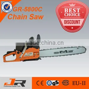 Tools for Sale Chain Saw GR-5800C With Oregon Chain and Bar thumbnail-2