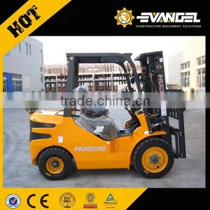 3.0 Ton Diesel Forklift Truck With Duplex Mast 3m thumbnail-4