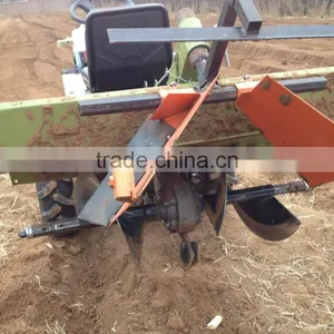 2015 Hot Sale 15hp Electric Start Multi-purpose Farm Mini Tractor With Mini Trencher thumbnail-1