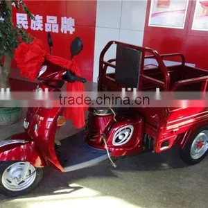 100cc China Motorized Cargo Tricycle for Elder Transportation thumbnail-1