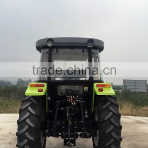 Wheeled Tractor BOTON 120HP 4WD CAB With DEUTZ Engine thumbnail-5