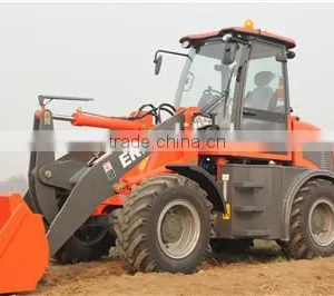 Everun New 2.5 Ton Chinese Wheel Loader With Wider Bucket thumbnail-4