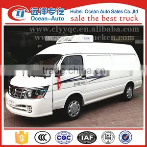 Jinbei 4X2 New Refrigerator Truck Mini Refrigerator Van for Sale thumbnail-1