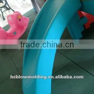 OEM Blow Molding Plastic HDPE Slide Board Plastic Sliding Board Slide Huizhou Factory thumbnail-6