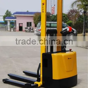 1TON 3M Veshai Forklift With Powered Drive and Powered Lift VH-PWS-100/30-FA thumbnail-3