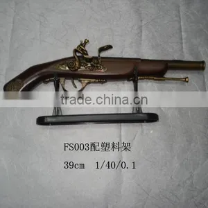 2016 Promotional Mini Replica Wooden Kid Toy Gun thumbnail-5