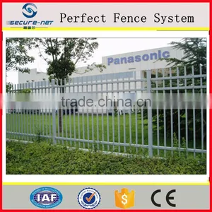 Safety Super Econo Steel Palisade Fence China Supplier thumbnail-1