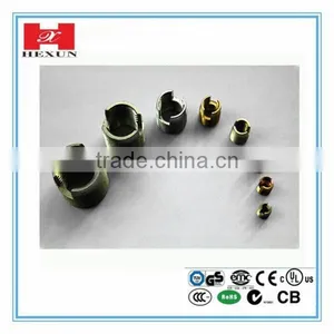 Brass Inserts With Self-Tapping and Thread/Brass Set Screw thumbnail-1