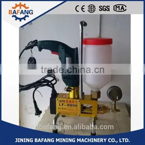 High Pressure Waterproof Grouting Machine for Contruction thumbnail-3