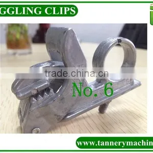 Leather Toggling Machine Clip Hooking Hangers Clip thumbnail-3