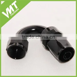 Standard CNC Aluminum AN4 6 8 10 12 Oil Cooler Black Swivel Hose End for Auto Parts thumbnail-5