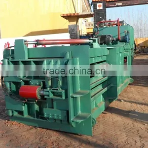 HD3-60T Semi-automatic Horizontal Waste Paper Baler Machine,cardboard Baling Press Machine thumbnail-4