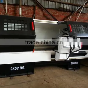 CKD6150A/750 China CNC Lathe Machine With Flat Bed thumbnail-6