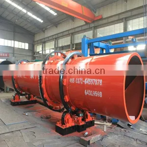 High Capacity Sludge Rotary Dryer/ Slurry Rotary Dryer thumbnail-1