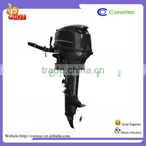 2 Stroke 9.8 hp Outboard Engine for Inflatable Boat thumbnail-4