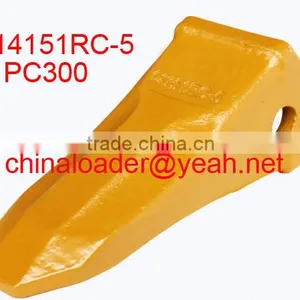PC300 14151RC-5 Bucket Teeth PC300 Bucket Teeth 14151RC-5 Bucket Teeth thumbnail-1