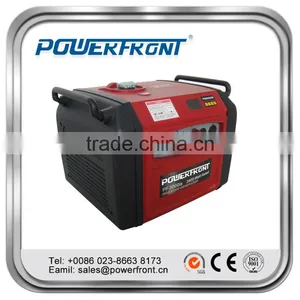 New Design Air Cooled Single Cylinder 4 Stroke 3000w Gasoline Portable Inverter Generator thumbnail-3