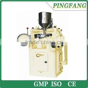 High Capacity ZP33 Rotary Punch Tablet Press, Press Tablet Equipment thumbnail-1