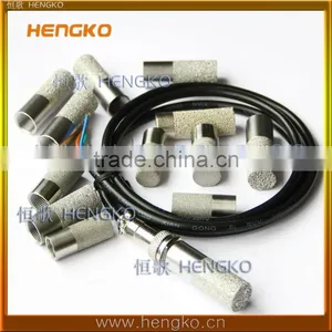 Stainless Steel Probe Filter Case Protection Covers Withstanding High Temperature and Humidity Sensor thumbnail-1