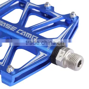 2PCS BC - 688 Mountain Bike Bicycle Pedal MTB Flat Pedals Aluminum Alloy 4 Ball Bearings Ultralight Bicycle Accessory Parts thumbnail-5