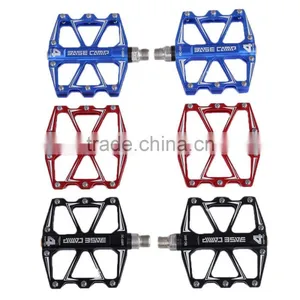 2PCS BC - 688 Mountain Bike Bicycle Pedal MTB Flat Pedals Aluminum Alloy 4 Ball Bearings Ultralight Bicycle Accessory Parts thumbnail-6