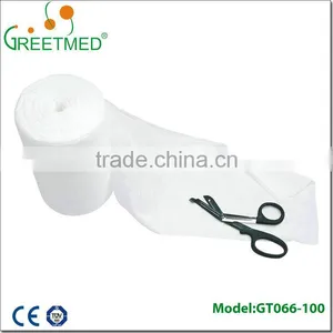 100% Cotton Sterilized Bleached Absorbent Gauze Roll thumbnail-1