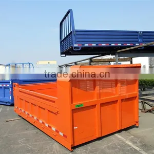 JAC/JMC/FOTON/FAW KIA HYUNDAI Tipper Truck Cargo Body Light Truck Euipment 3t Dump Truck thumbnail-1