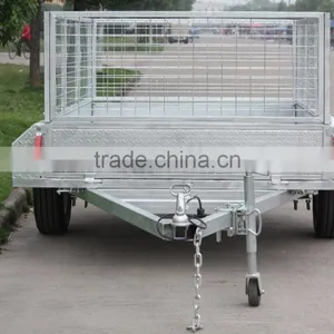Professional Manufactural Fully Welded Cage Trailer With Ramp (8x5'/ADR/Hot Dip Gal) 2016 thumbnail-4