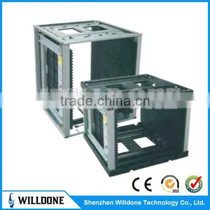 Willdone-912 Small ESD PCB Storage Rack for Industrial Use Storage 20/30 Pcs PCB Boards thumbnail-1