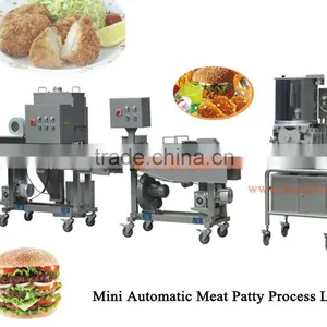 Burger Patty/Pie Processing Line -- Jinan DaYi Extrusion Machinery thumbnail-1