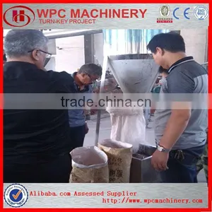 WPC Granule For WPC Decking Extruder thumbnail-1