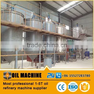 2016 Automatc Capacity Tea Seed Oil Extruding Presser Organic Tea Tree Oil Refining Machine East Asia thumbnail-4