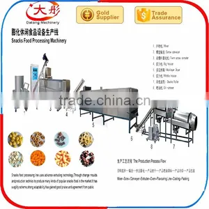 Automatic Twin Screw Puffed Corn Snacks Food Machine thumbnail-1