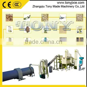 Complete Wood Pellet Line/wheat Straw Pellet Manufacturers Canada thumbnail-4