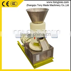 2015 Hot Sale High Quality Biomass Flat Die Pellet Mill Machine thumbnail-2
