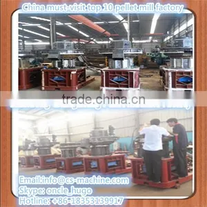 CSPM 2016 New Hot Sale Rice Husk Pellet Mill thumbnail-6