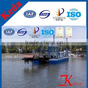 Hot Sale River Sand Backhoe Dredger for Sale thumbnail-2