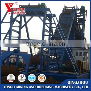 Low Price and Famous Engine Small Dredger thumbnail-2