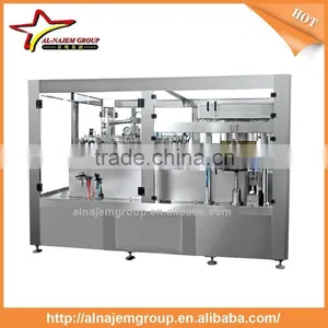 Aluminum Can Bottle Carbonated Soft Drink Filling Machine thumbnail-1