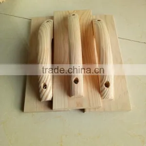 300x120mm Pine Wood Float Trowel With Logo for USA Market thumbnail-4
