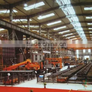 Manhole Cover Production Machine/equipment, Sale Resin Sand Molding Line Steel Casting Production Line/foundry Casting Machine thumbnail-4