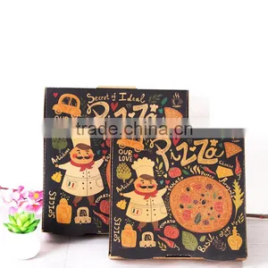 Surprised Personalized Recyclable Custom 8 Inch Pizza Box thumbnail-2