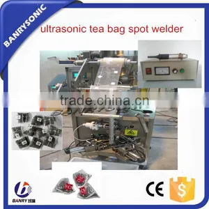 New Type Nylon Tea Bag Ultrasonic Welding Transducer thumbnail-1