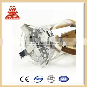 Best Products W124-CP055 New Products Unique Glass Bamboo French Press thumbnail-5