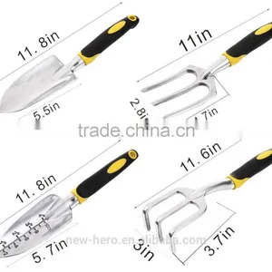4 Piece Softouch Garden Tool Set Ergonomic Gardening Tool Set - Made From High Quality Anti-corrosion Aluminium thumbnail-2