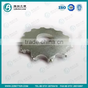 Carbide Tipped Milling Cutters in Zinc Coating thumbnail-1